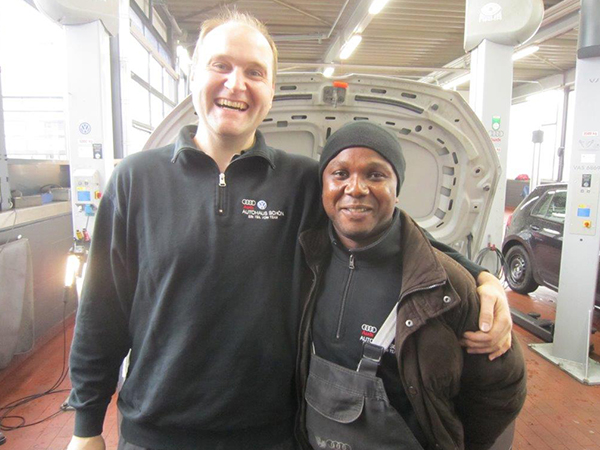 Autohaus Schön – Rotary Club – Ausbildungsprojekt Nigeria