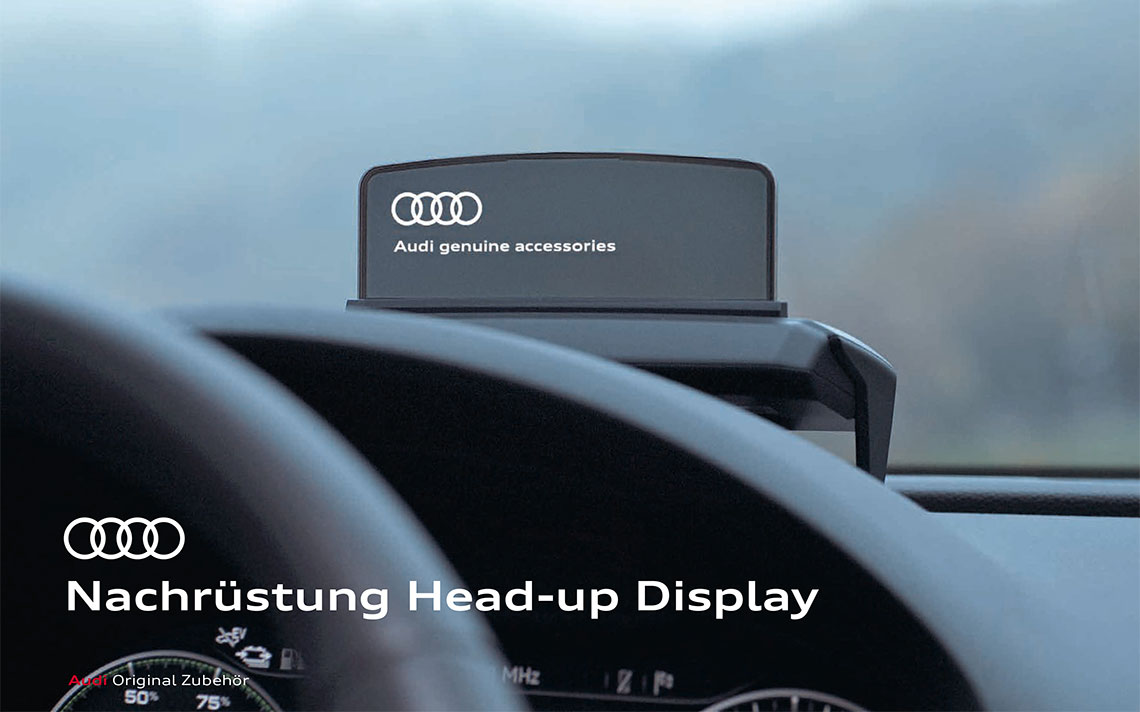 Autohaus Schön – Audi Head-Up Display