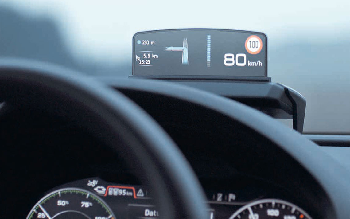 Autohaus Schön – Audi Head-Up Display