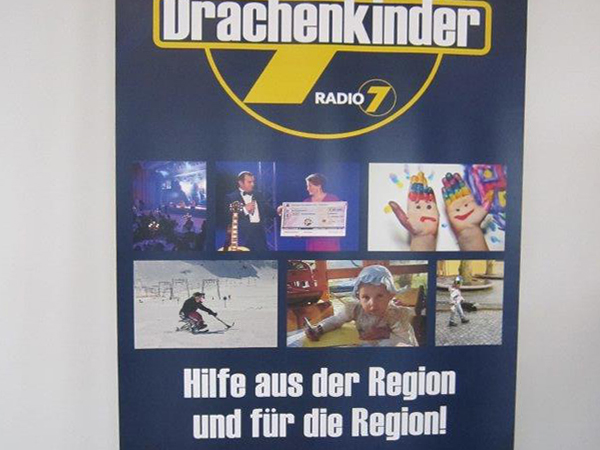 Autohaus Schön – Spendenaktion: Radio7 Drachenkinder