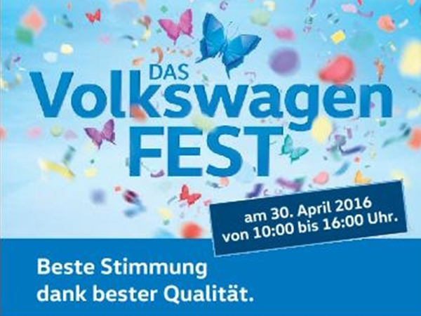 Autohaus Schön – Das Volkswagen Fest 2016