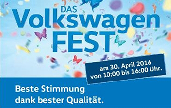Autohaus Schön – Das Volkswagen Fest 2016<