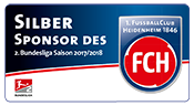 Silber Sponsor des 1. FC Heidenheim 1846