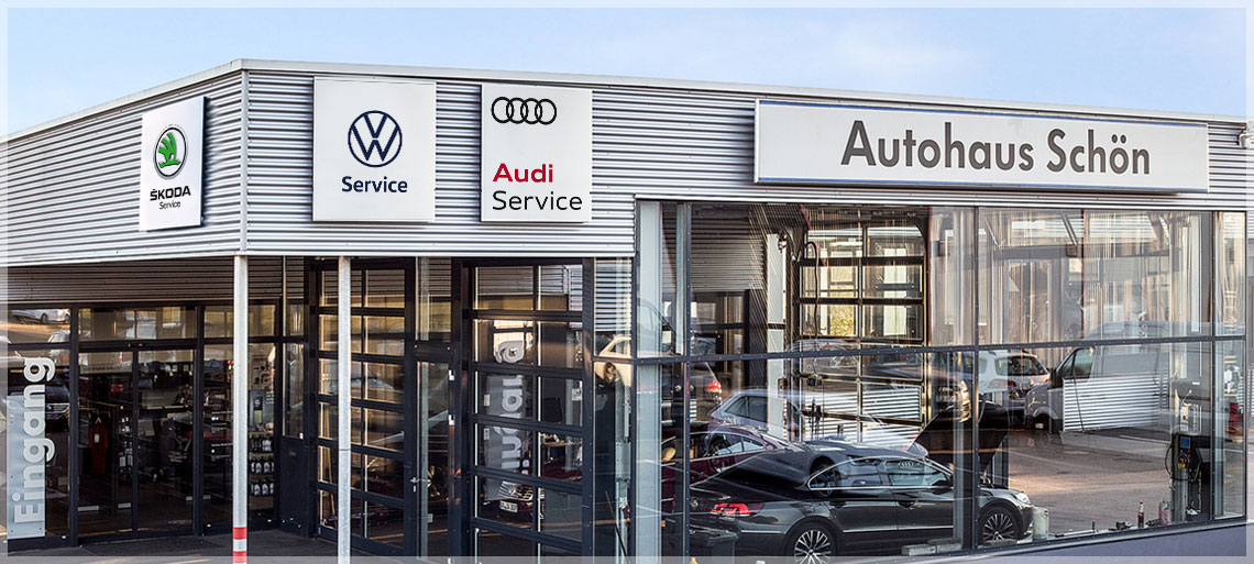 Servicepartner für VW und Audi